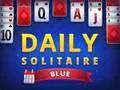 Гаме Dnevni Solitaire Plavi онлајн
