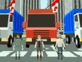 Гаме Kamion i Policija онлајн