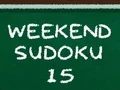 Гаме Vikend Sudoku 15 онлајн