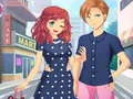 Гаме Anime Oblačenje Igre za Parove онлајн