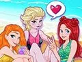 Гаме Žurka na plaži princeza онлајн Гаме Žurka na plaži princeza онлајн
