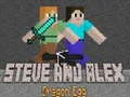 Гаме Steve i Aleks: Jaje Zmaja онлајн