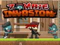 Гаме Invazija zombija онлајн Гаме Invazija zombija онлајн