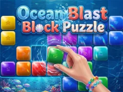 Гаме Ocean Blast Block Puzzle онлајн