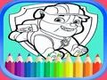 Гаме Knjiga za Bojanje PAW Patrol онлајн Гаме Knjiga za Bojanje PAW Patrol онлајн
