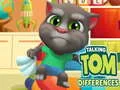 Гаме Govoriti Tom: Pronađi razlike онлајн