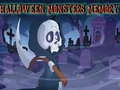 Гаме Pamćenje Halloween Čudovišta онлајн