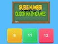 Гаме Pogodi broj Brze matematičke igre онлајн