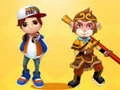 Гаме Bus Rush 2 - Avantura онлајн Гаме Bus Rush 2 - Avantura онлајн