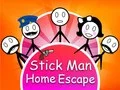Гаме Stickman: Bekstvo iz Kuće онлајн