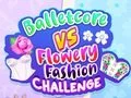 Гаме Balletcore protiv Izazov Cvjetne Mode онлајн