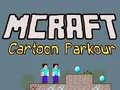 Гаме Mcraft Karikatura Parkour онлајн