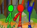 Гаме StickMan Braća protiv Zombija онлајн