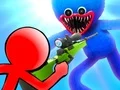 Гаме Stickman protiv Huggy Wuggy онлајн