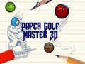 Гаме Maestro Papirnog Golfa 3D онлајн Гаме Maestro Papirnog Golfa 3D онлајн