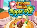 Гаме Recept baka za jabukova pita онлајн