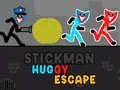 Гаме Бежање Stickman Huggy онлајн