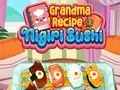 Гаме Recept Bake Nigiri Sushi онлајн