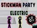Гаме Stickman Žurka Electric онлајн