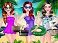Гаме Modne Devojke Plažni Kostim онлајн Гаме Modne Devojke Plažni Kostim онлајн