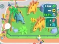 Гаме Jurski Park: Dino Ostrvo Idle 3D онлајн