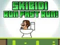Гаме Skibidi Bježi Brzo! онлајн