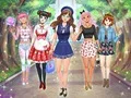 Гаме Oblačenje Anime u Srednjoj Školi онлајн