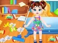 Гаме Čišćenje kuće sa bebom Tejlor 2 онлајн Гаме Čišćenje kuće sa bebom Tejlor 2 онлајн