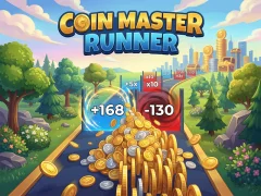 Гаме Coin Master Runner онлајн