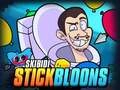 Гаме Skibidi Stick Bloons онлајн Гаме Skibidi Stick Bloons онлајн