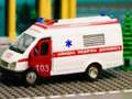 Гаме Vozač Hitne Pomoći 3D онлајн