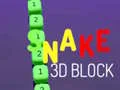 Гаме Змија 3D Блок онлајн