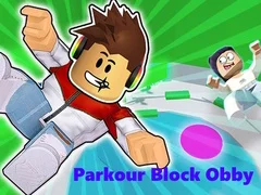 Гаме Parkour Blok Obby онлајн Гаме Parkour Blok Obby онлајн