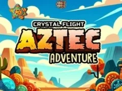 Гаме Kristalni Let: Aztečka Avantura онлајн