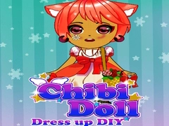 Гаме Chibi Lutka Oblačenje DIY онлајн