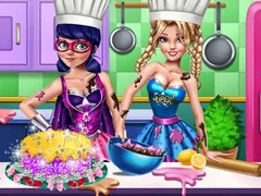Гаме Gastro Takmičenje Superheroja онлајн Гаме Gastro Takmičenje Superheroja онлајн
