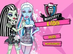 Гаме Monstruifikuj Dame онлајн
