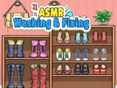 Гаме ASMR Pranje i Popravka онлајн Гаме ASMR Pranje i Popravka онлајн