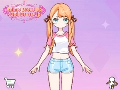 Гаме Anime Lutka Oblačenje онлајн