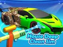 Гаме Simulacija Dubinskog Čišćenja Kuće онлајн