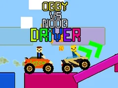 Гаме Obby protiv Noob Vozača онлајн Гаме Obby protiv Noob Vozača онлајн