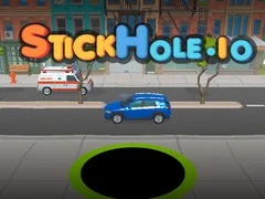 Гаме Stickhole.io онлајн