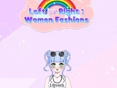 Гаме Levo ili Desno: Ženska Moda онлајн Гаме Levo ili Desno: Ženska Moda онлајн