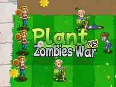 Гаме Biljke protiv Zombija: Rat онлајн