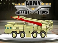Гаме Армијски ракетни камион онлајн