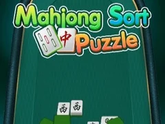 Гаме Mahjong Sort Puzla онлајн