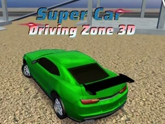 Гаме Супер Аутомобил Вози Зона 3D онлајн
