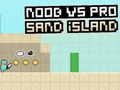 Гаме Noob protiv Pro: Peščani Ostrvo онлајн