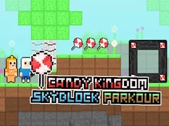 Гаме Candy Kraljevstvo Skyblock Parkour онлајн Гаме Candy Kraljevstvo Skyblock Parkour онлајн