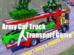 Гаме Igra transporta vojnickih automobila i kamiona онлајн